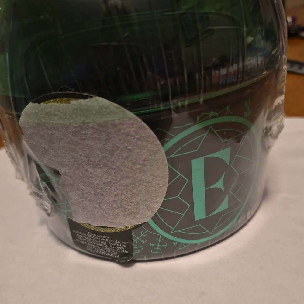 Target Bullseye Playground Wicked Elphaba Green Trinket Dish Glass Dome no stckr